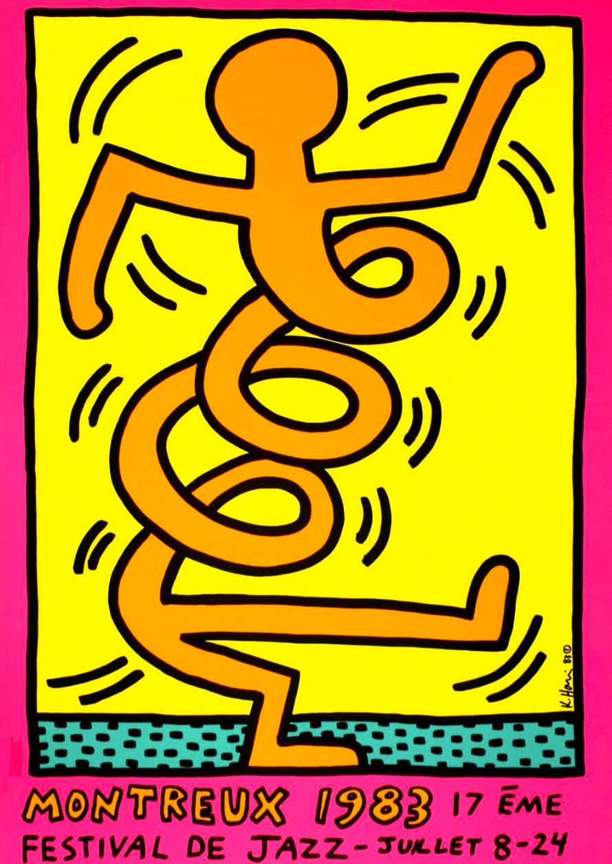 keith haring montreux