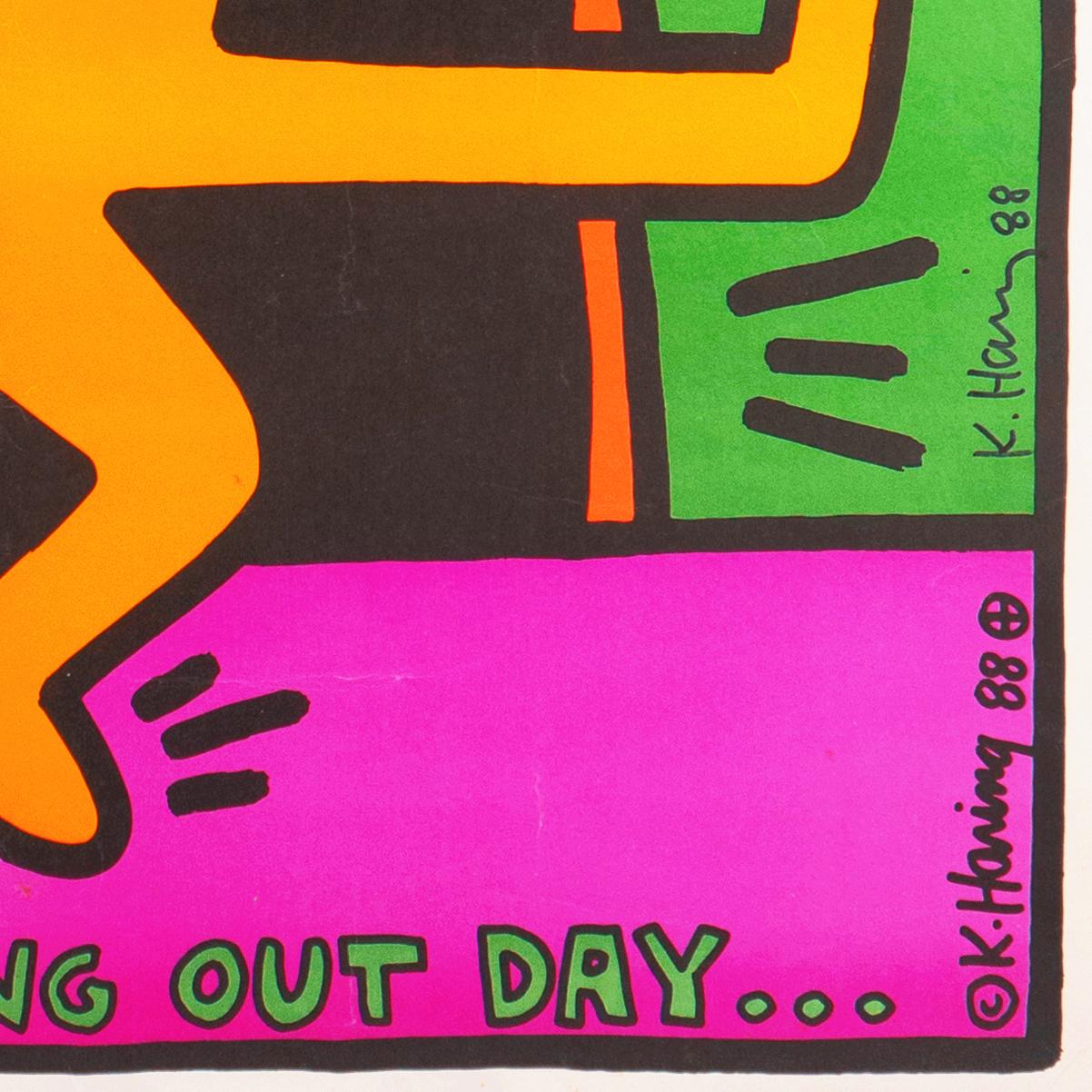 'National Coming Out Day', Hand Signed by the Artist, October 11, Pop Art, NCOD For Sale 3