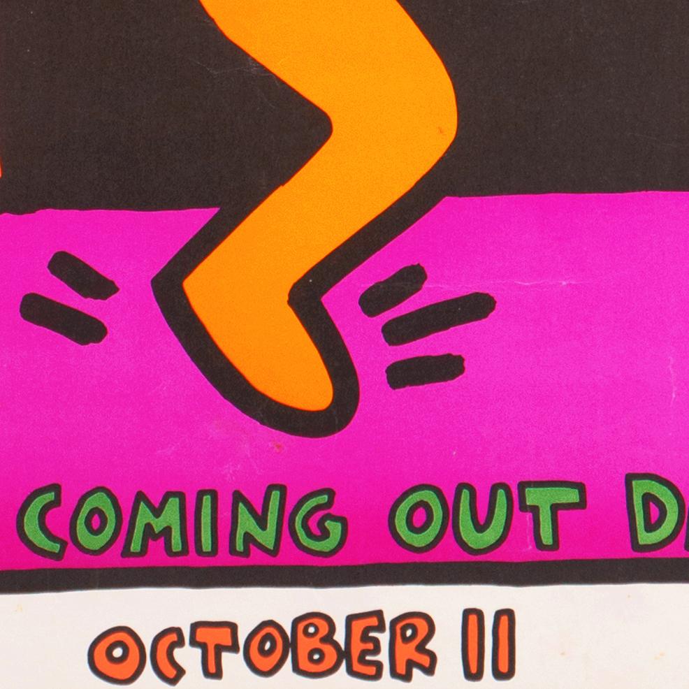 'National Coming Out Day', Hand Signed by the Artist, October 11, Pop Art, NCOD For Sale 5