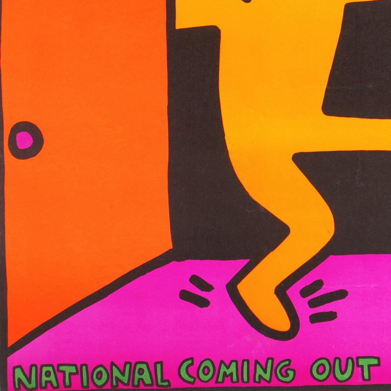 'National Coming Out Day', Hand Signed by the Artist, October 11, Pop Art, NCOD For Sale 6