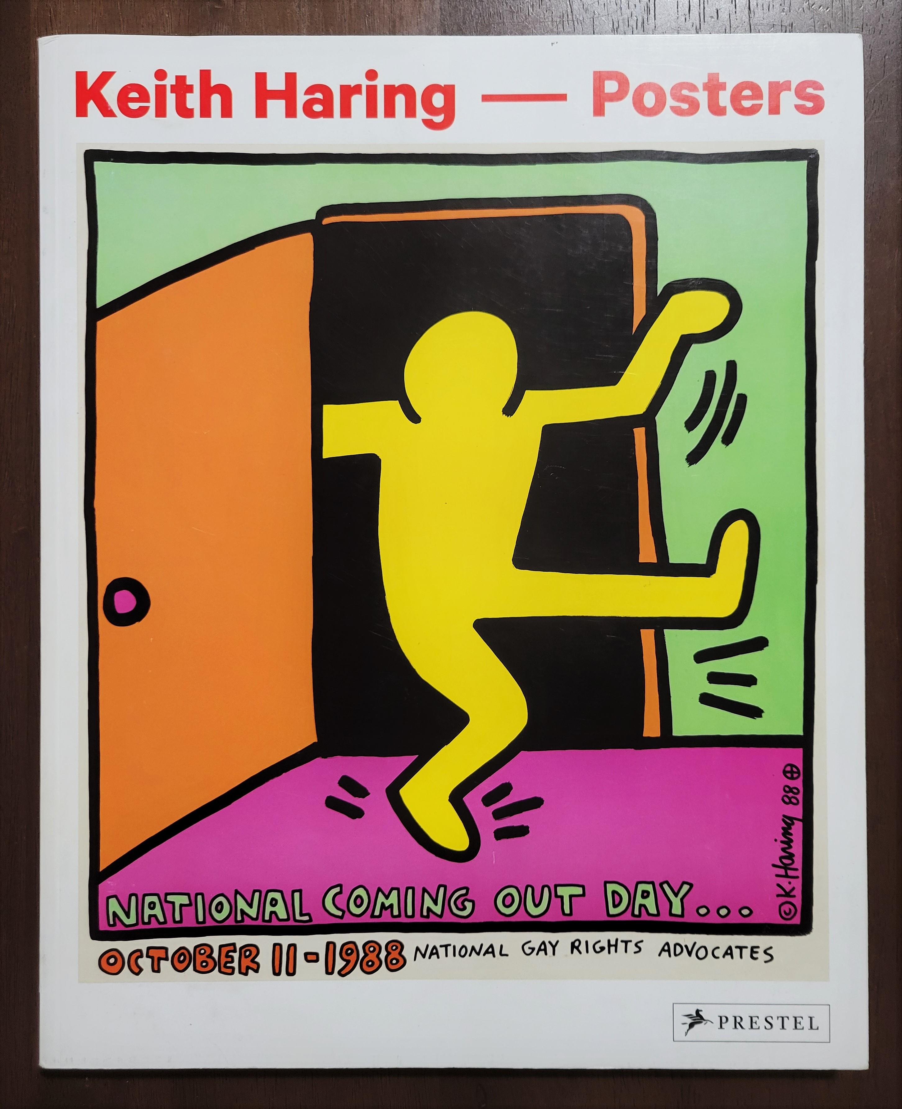 National Coming Out Day Poster /// Pop Art Gay Keith Haring Political New York For Sale 14