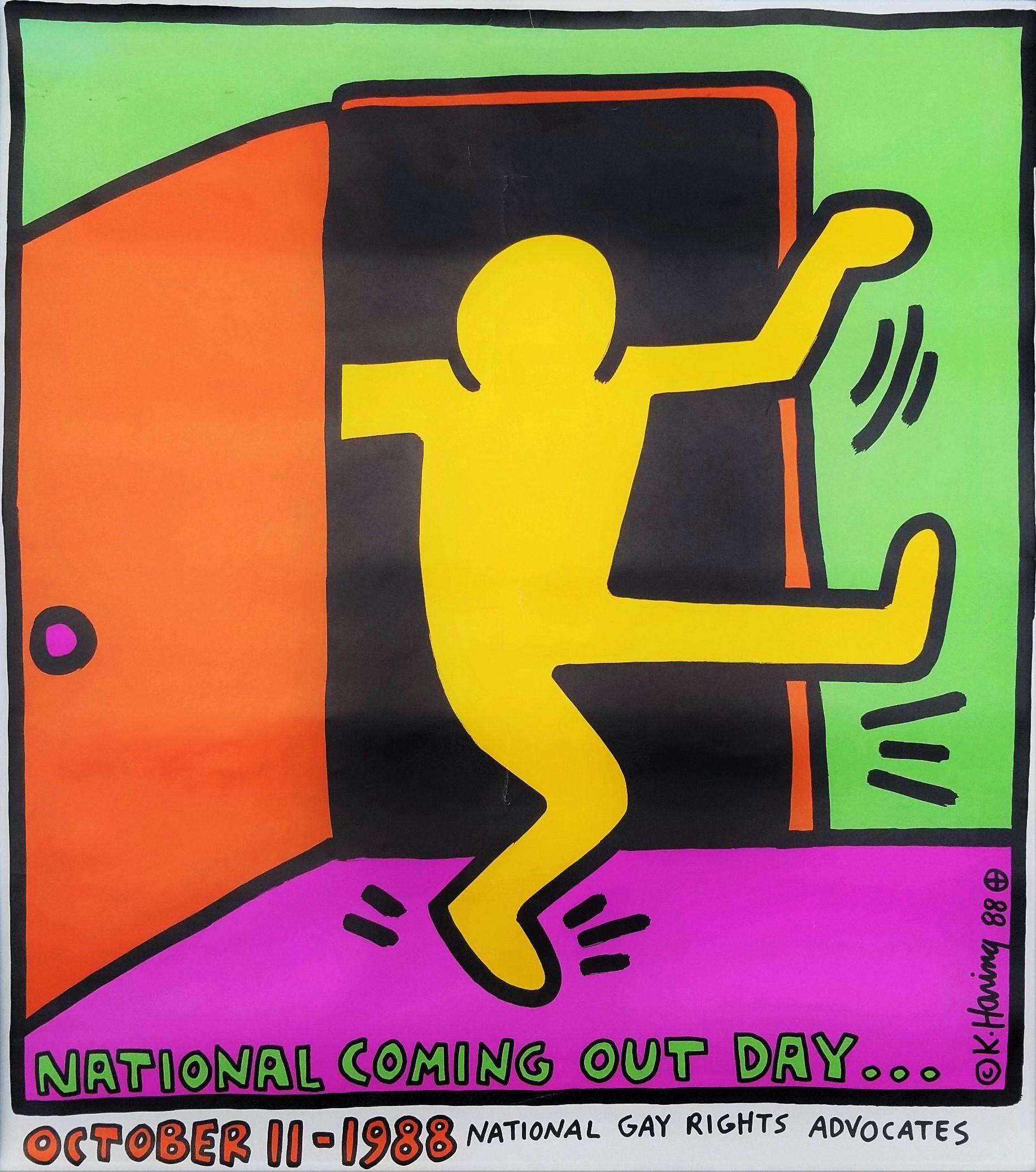 keith haring national coming out day