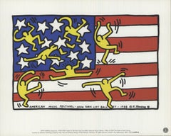 New York City Ballet: American Music Festival, 1988 By Keith Haring