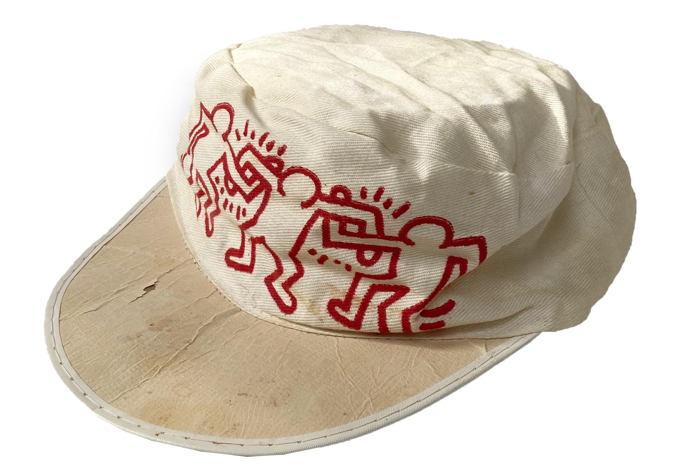 80s90s Keith Haring Vintage Cap スリランカ製 | cafemode.fr