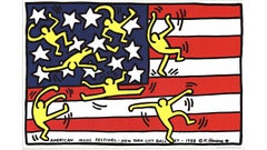 Original American Music Festival NYC Ballet Serigraph pop art poster