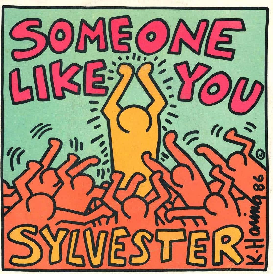 keith haring album art