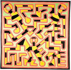 Retro Lithograph - Limited Edition 15/150 - Keith Haring Foundation Inc.
