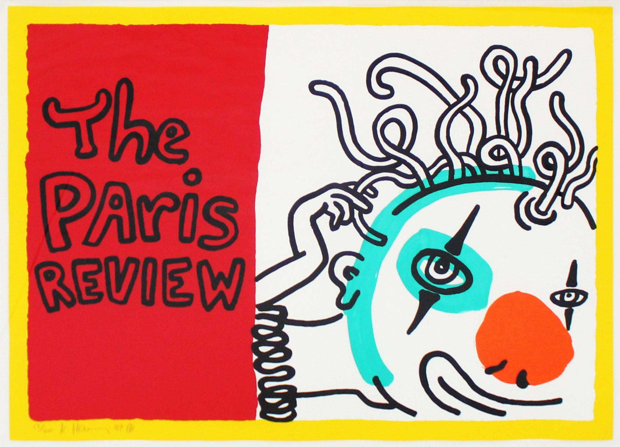 Keith Haring Print - Paris Review