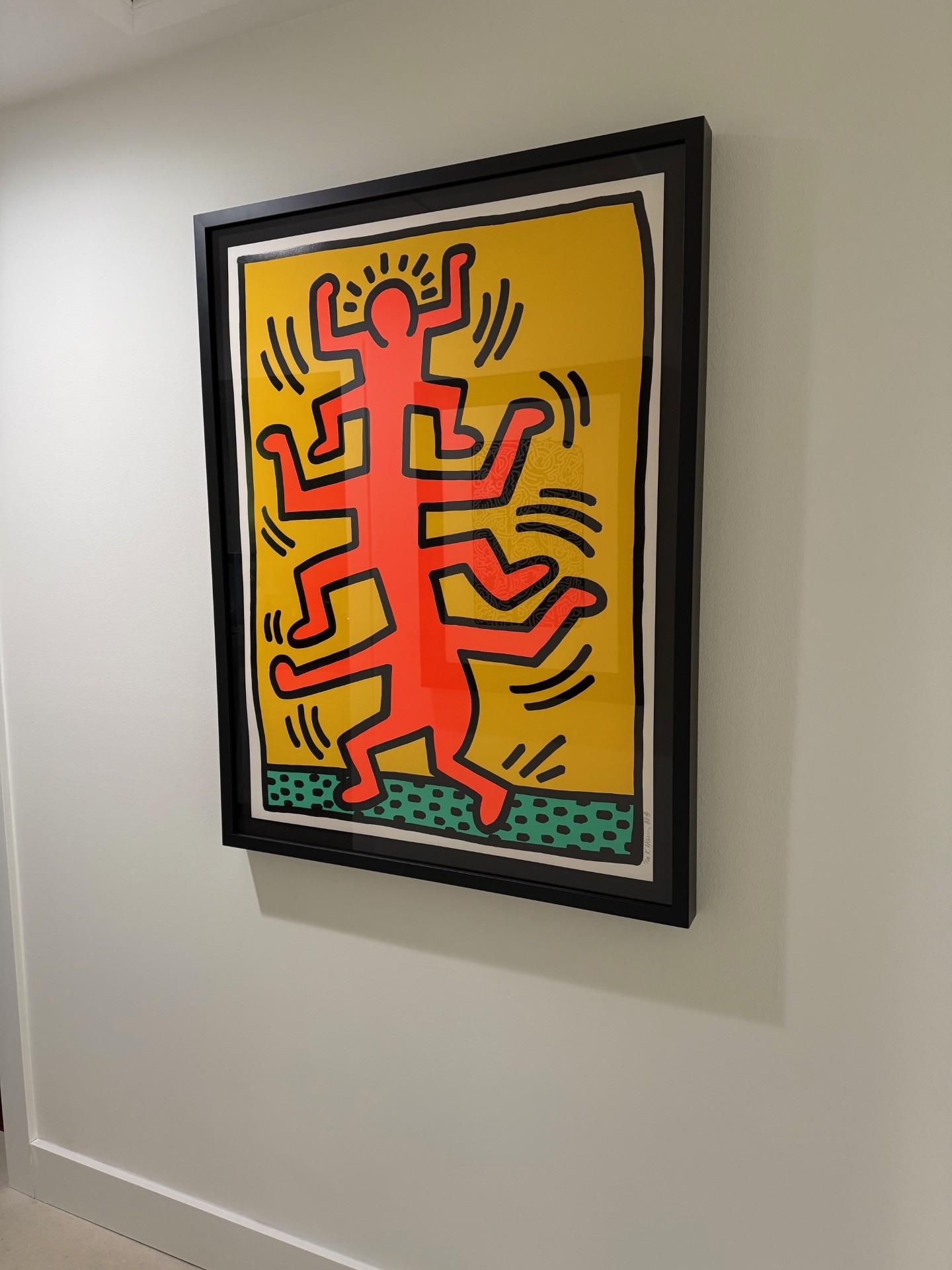 Plate I, from Growing Suite - Print by Keith Haring