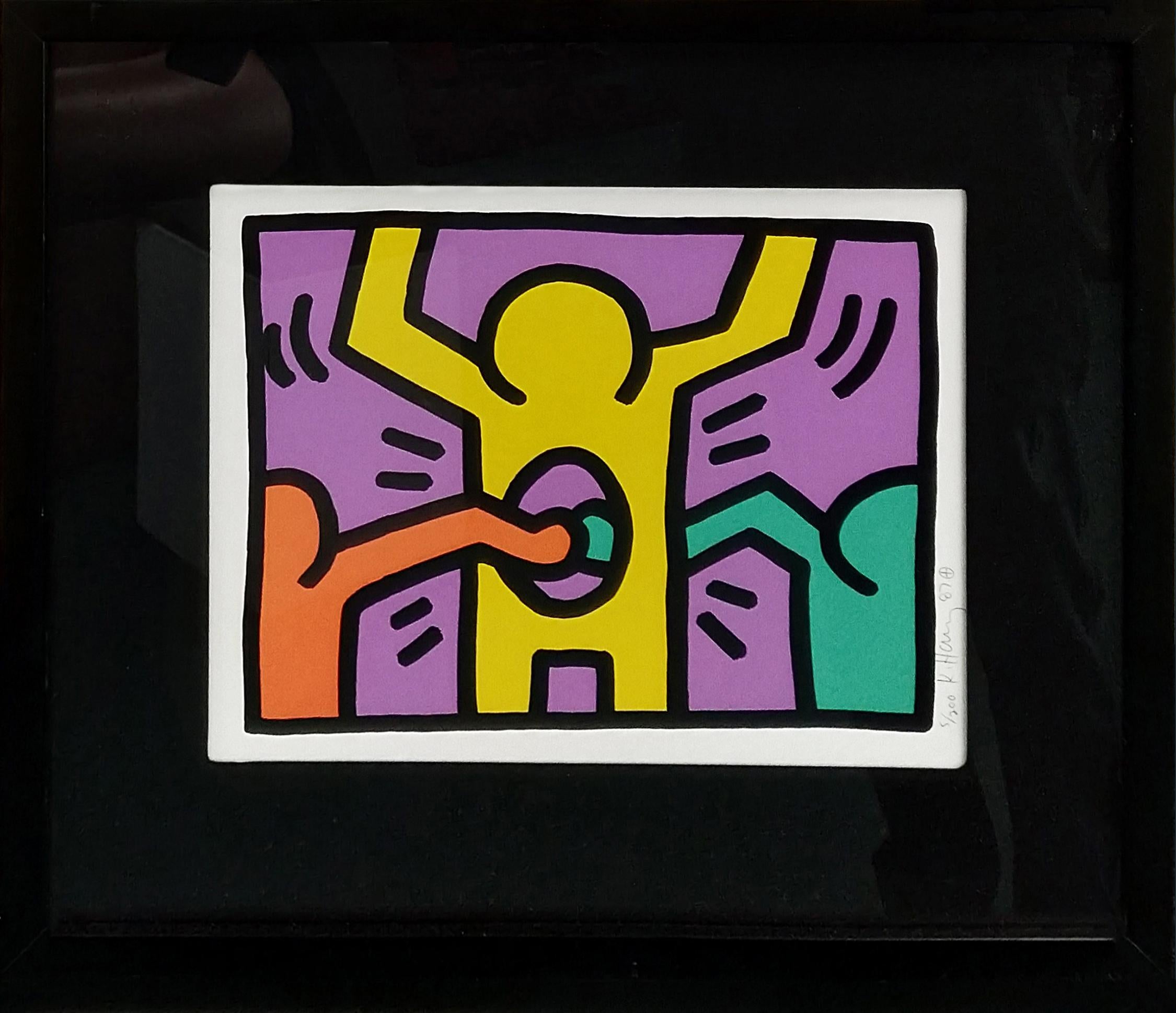 POP SHOP I (1) - Print by Keith Haring