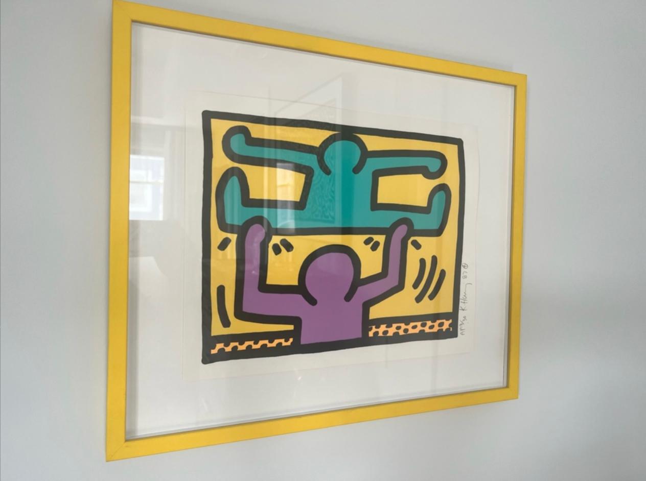 Pop Shop I (2) - Print by Keith Haring