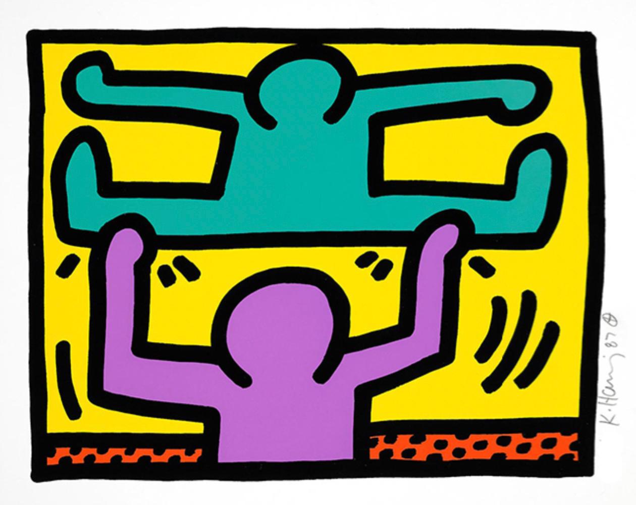 Keith Haring Print - Pop Shop I (2)