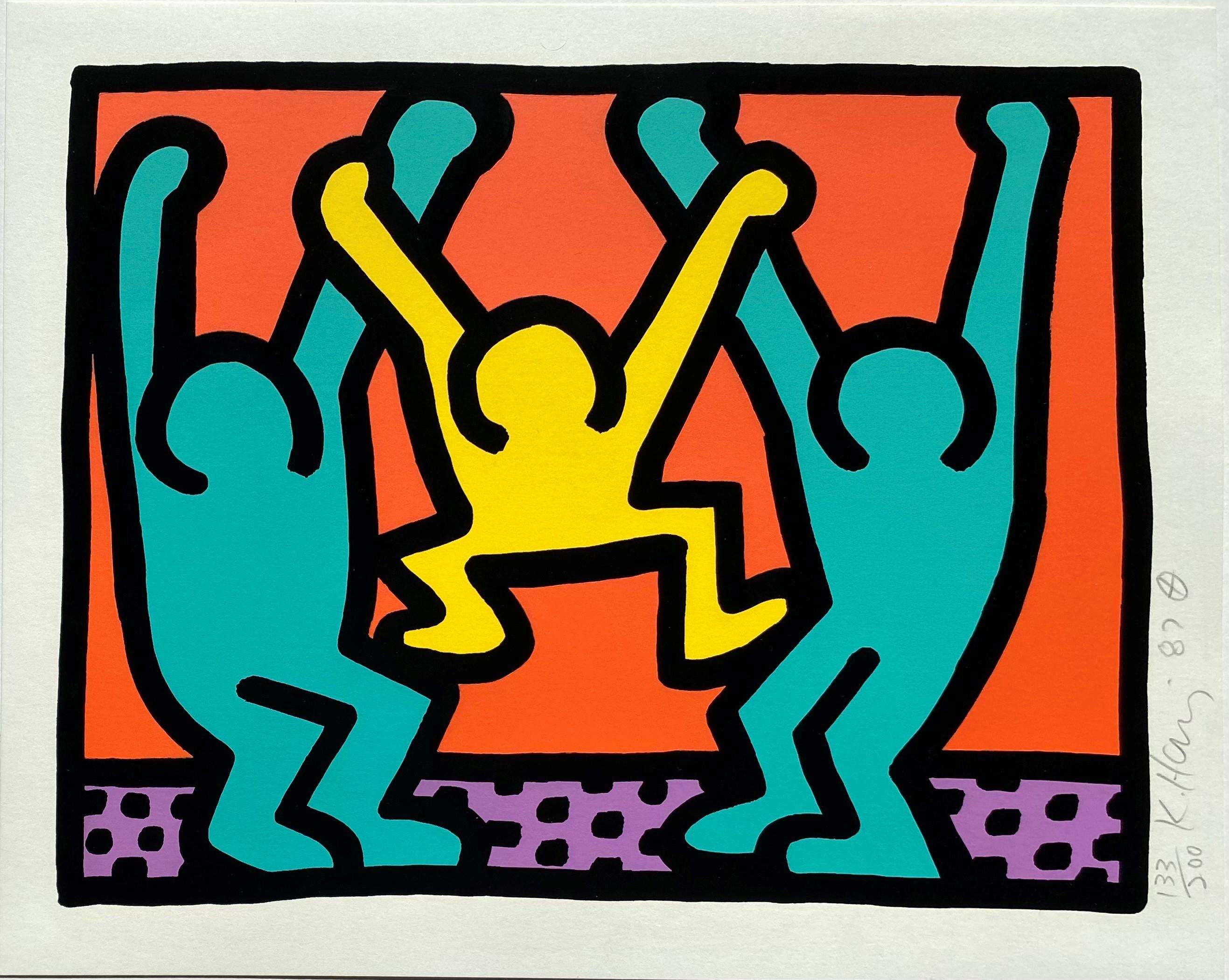 Keith Haring Figurative Print - Pop Shop I (2)  