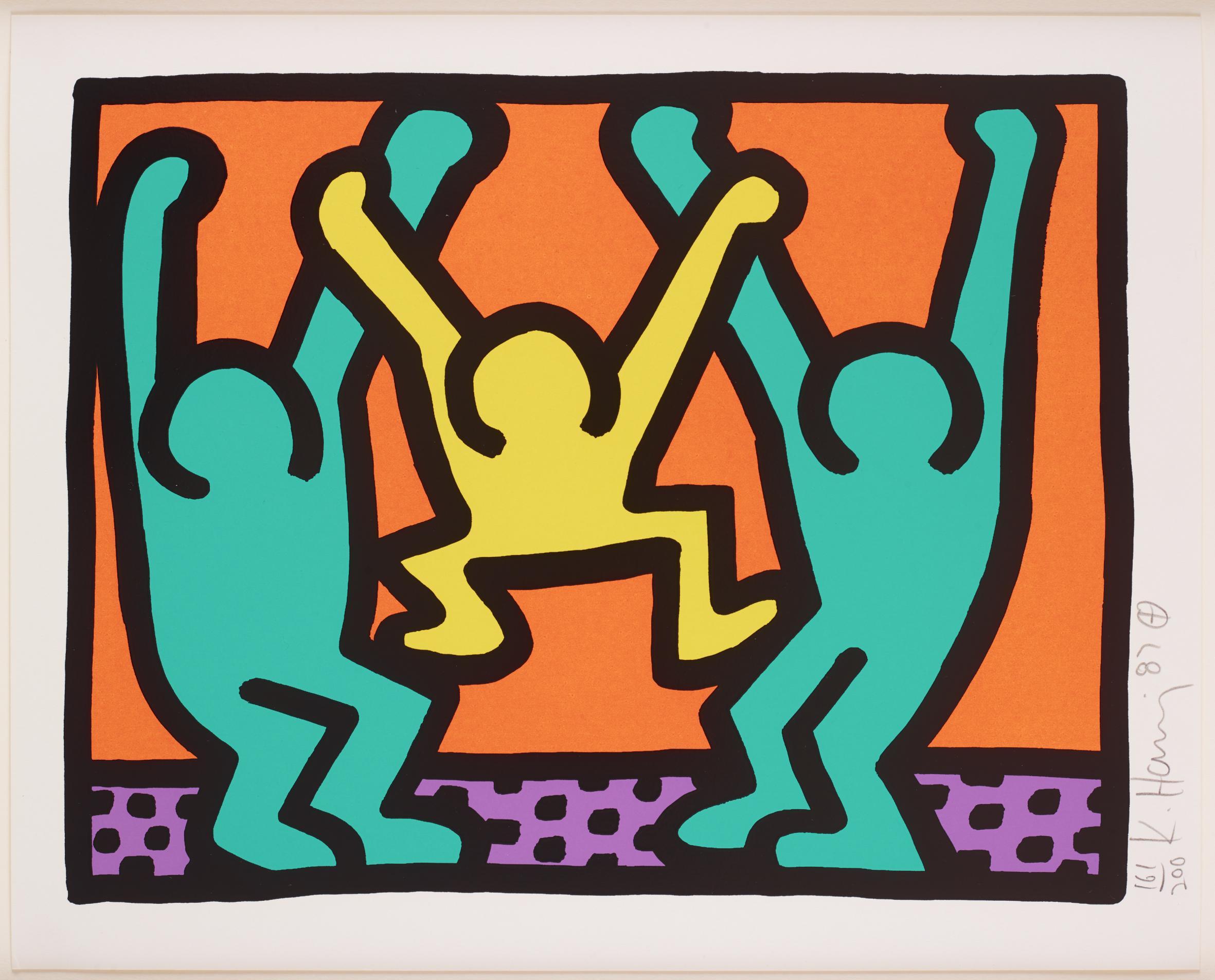 Keith Haring Print - Pop Shop I (B)