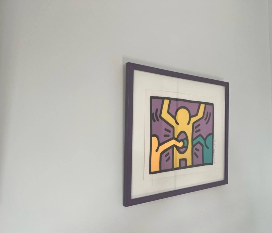 Pop Shop I (3) - Print by Keith Haring
