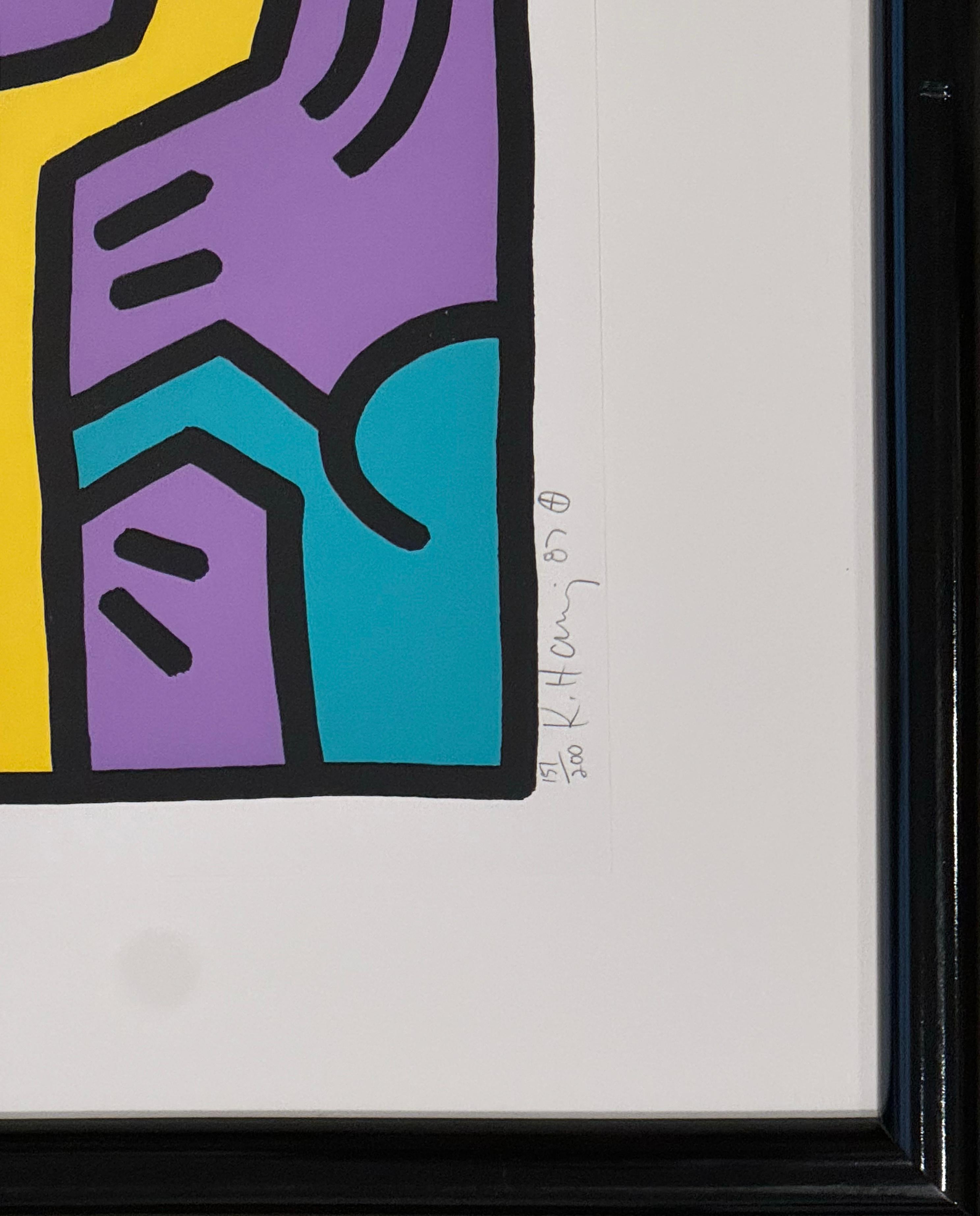 Pop Shop I (3) – Print von Keith Haring