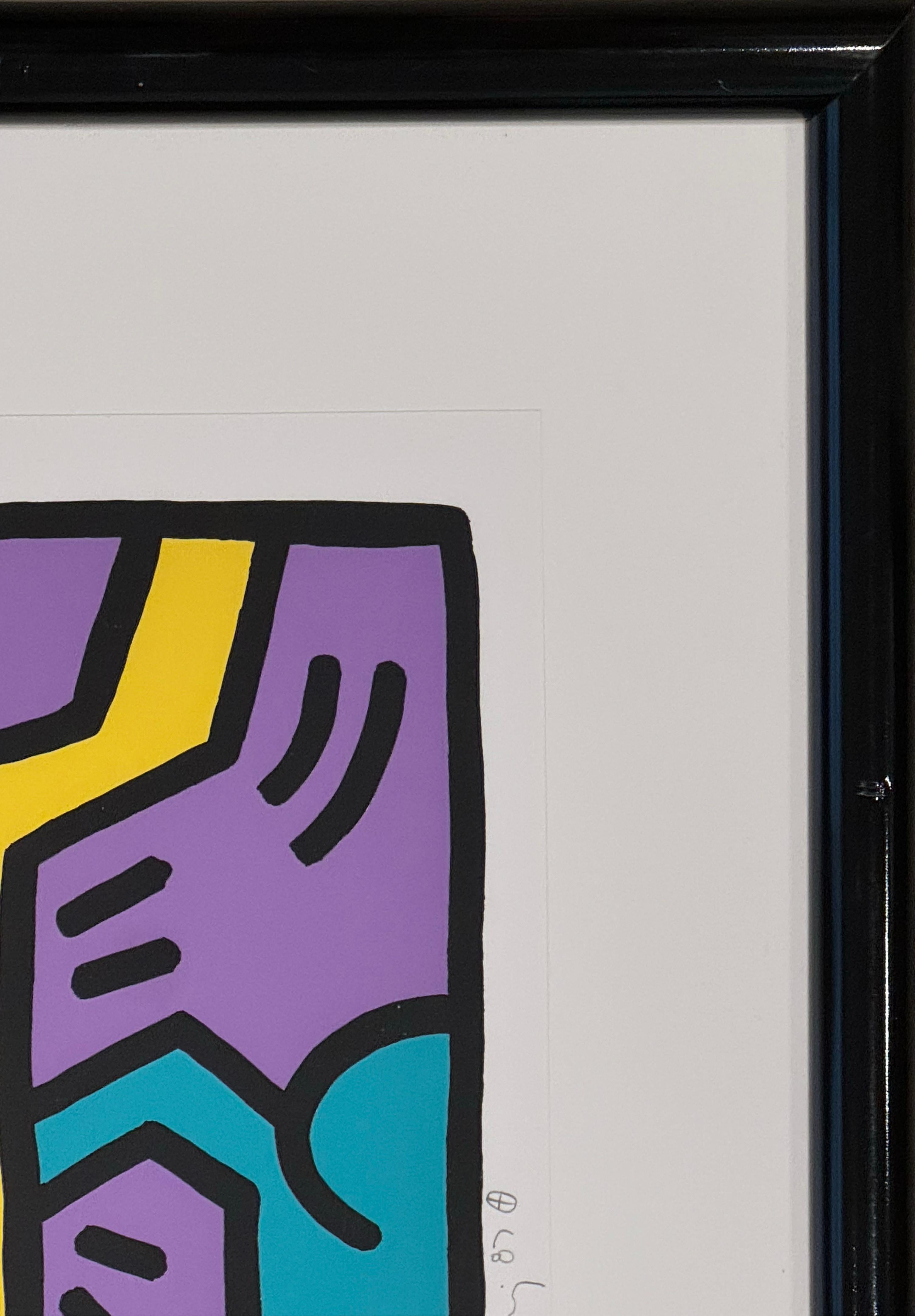 Pop Shop I (3) (Pop-Art), Print, von Keith Haring
