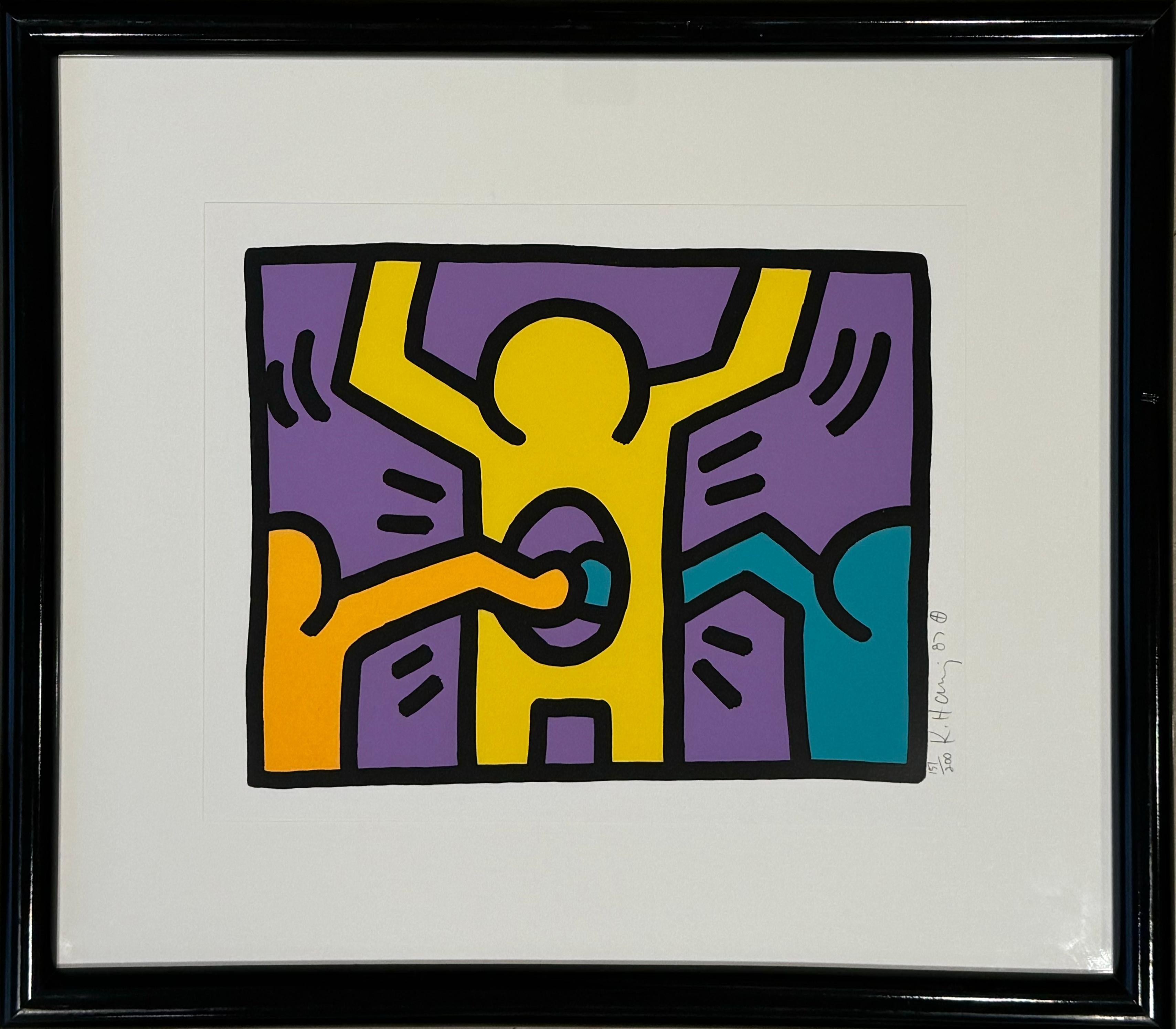 Keith Haring Print – Pop Shop I (3)
