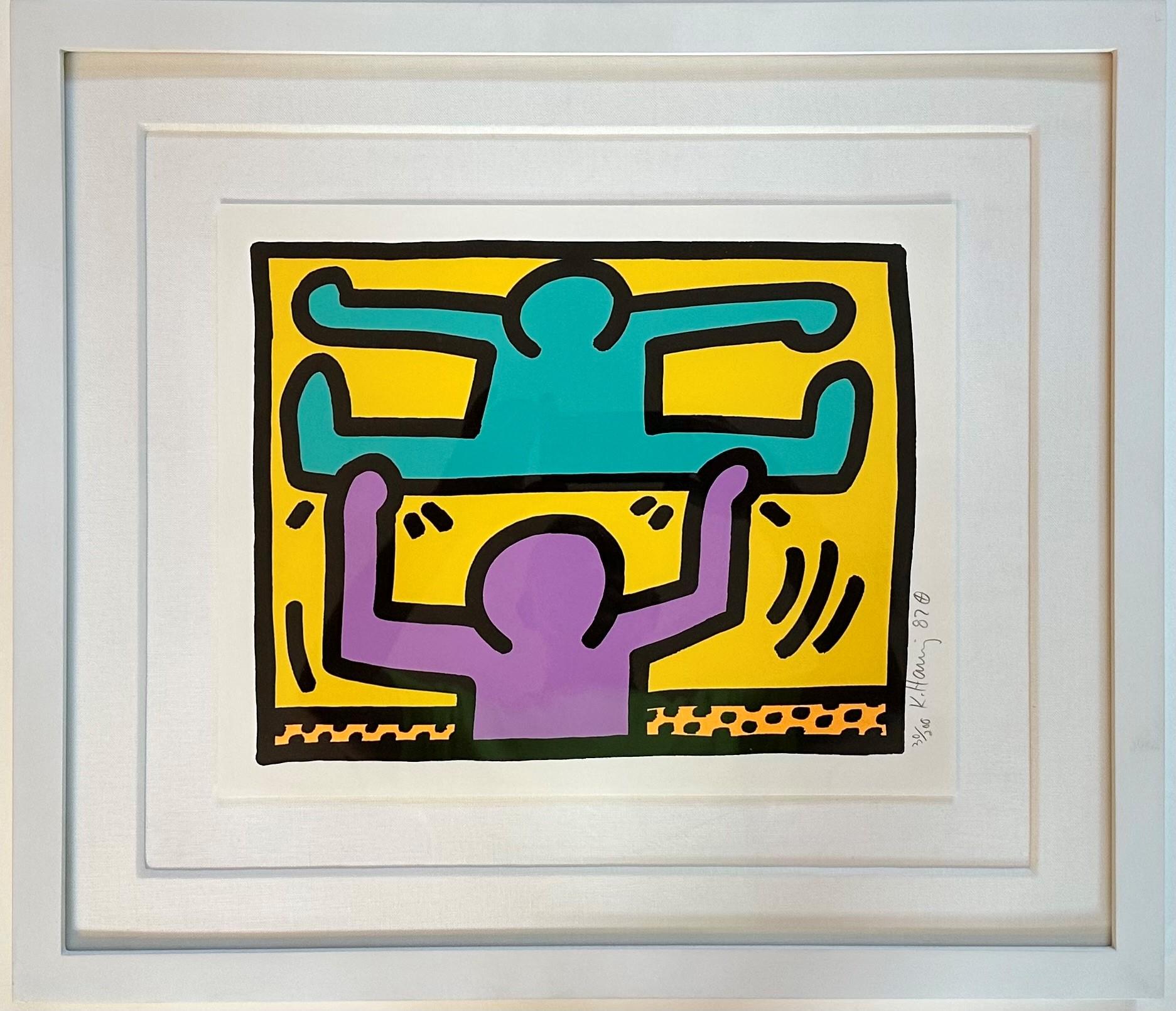 Keith Haring Portrait Print – Pop Shop I (4)