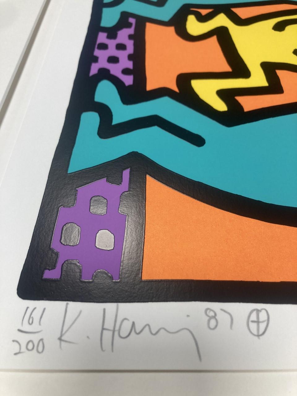Pop Shop I (B) – Print von Keith Haring