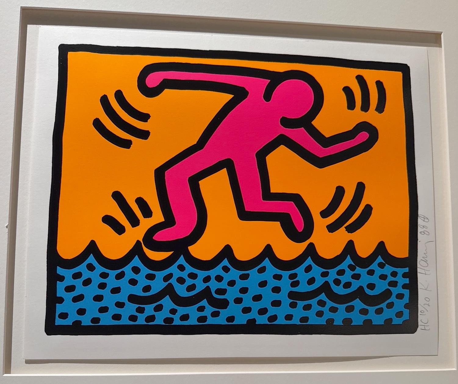 Pop Shop II (B) (Pop-Art), Print, von Keith Haring