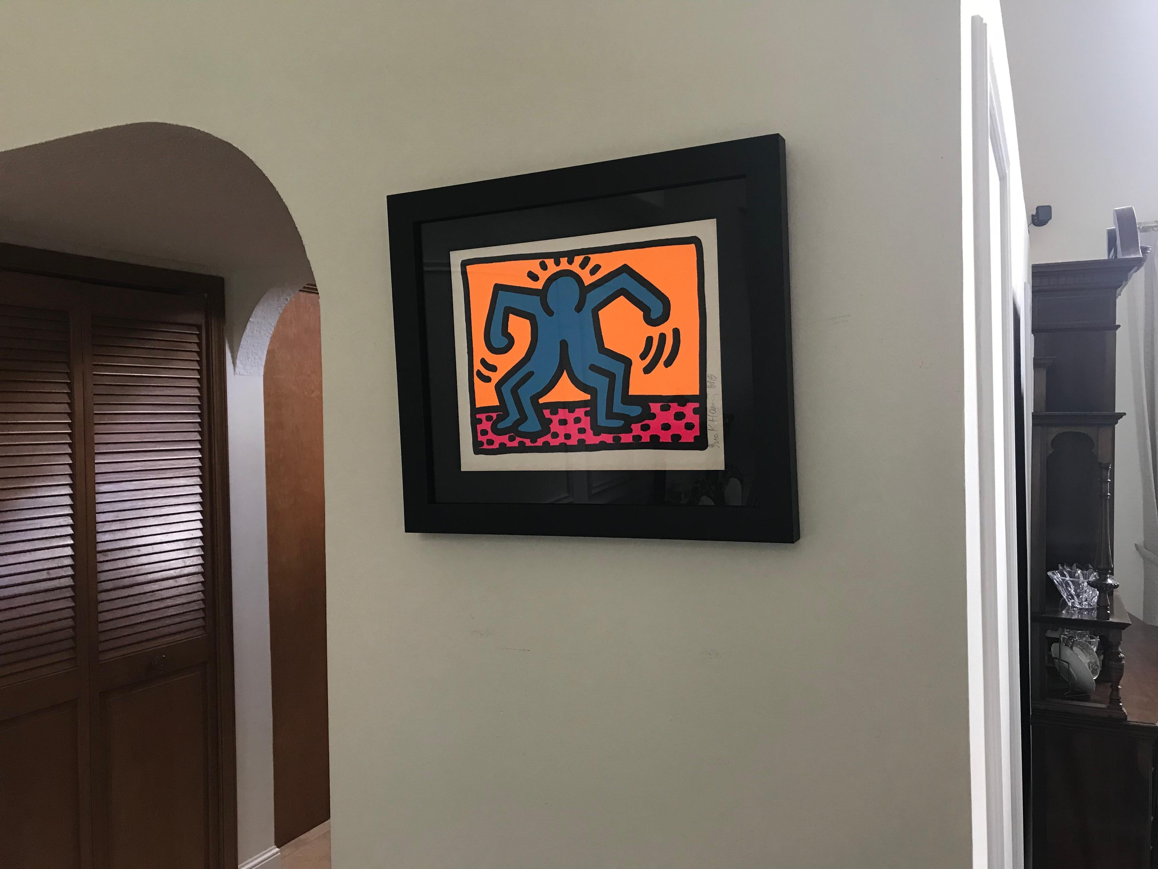 Pop Shop II, Complete Portfolio 4 pieces - Pop Art Print by Keith Haring