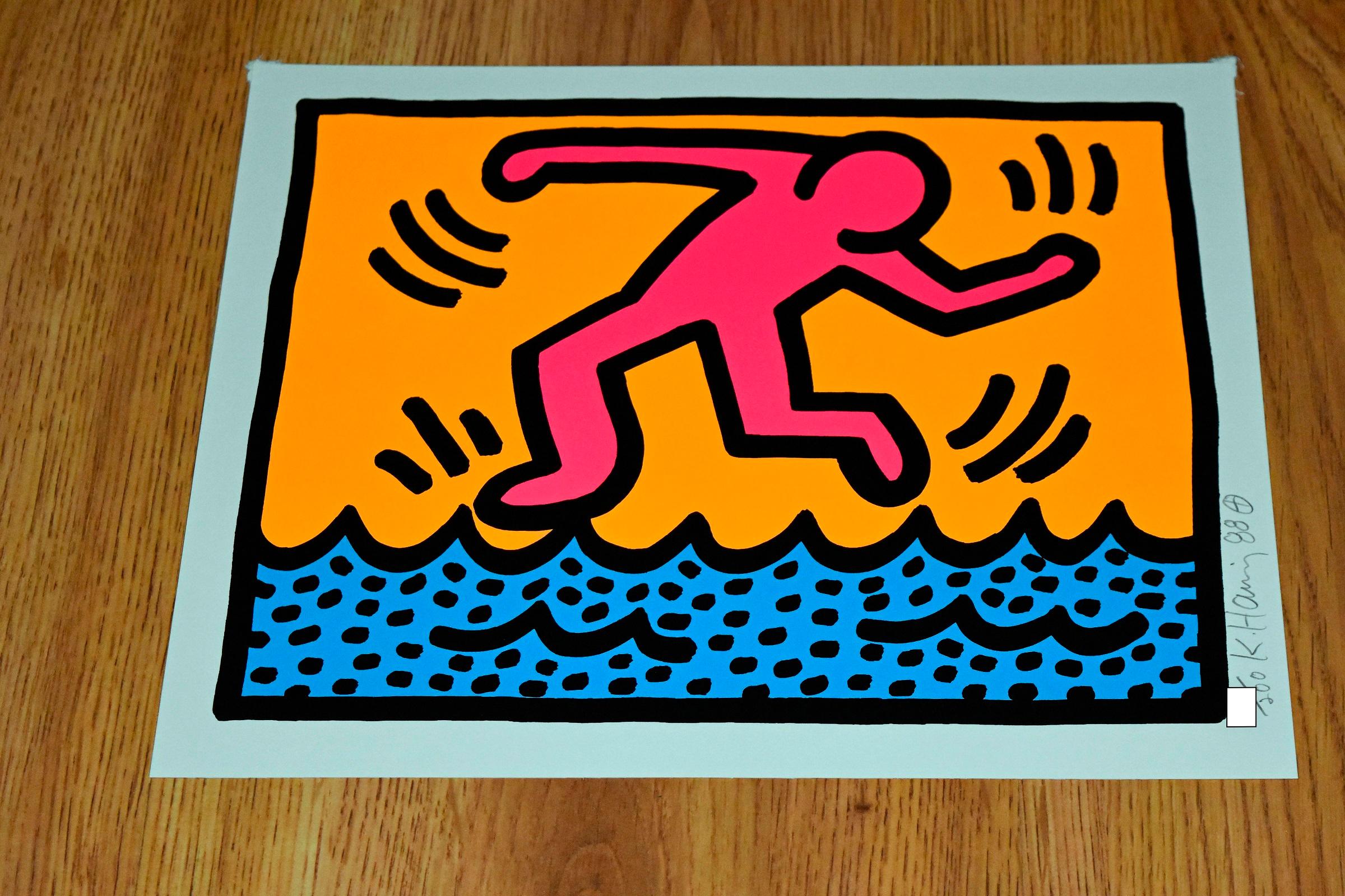 Pop Shop II - Print by Keith Haring