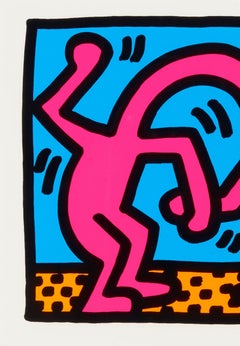 Keith Haring Pop Shop II Sérigraphie, 1988, style New Wave