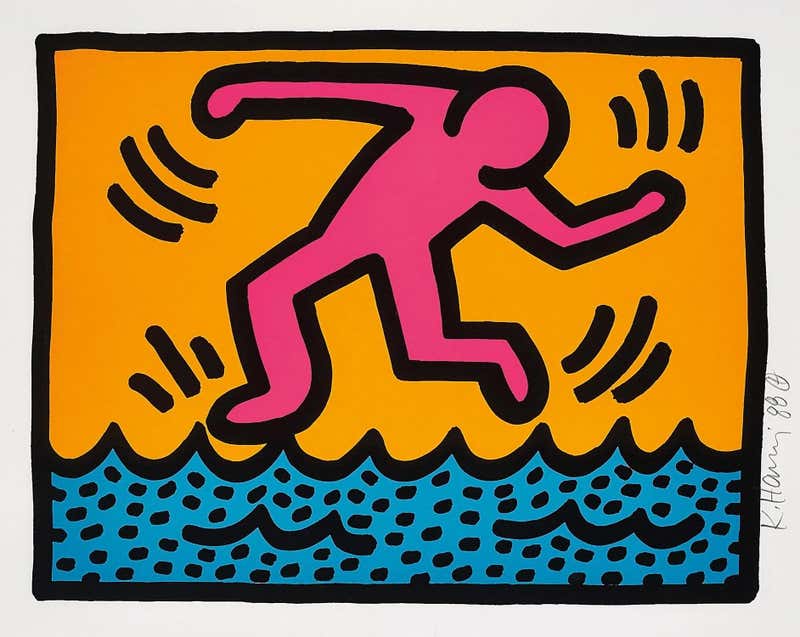 James Rosenquist - Fireworks for President Clinton For Sale at 1stDibs ...