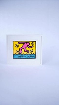 Pop Shop II Plate 3 By Keith Haring