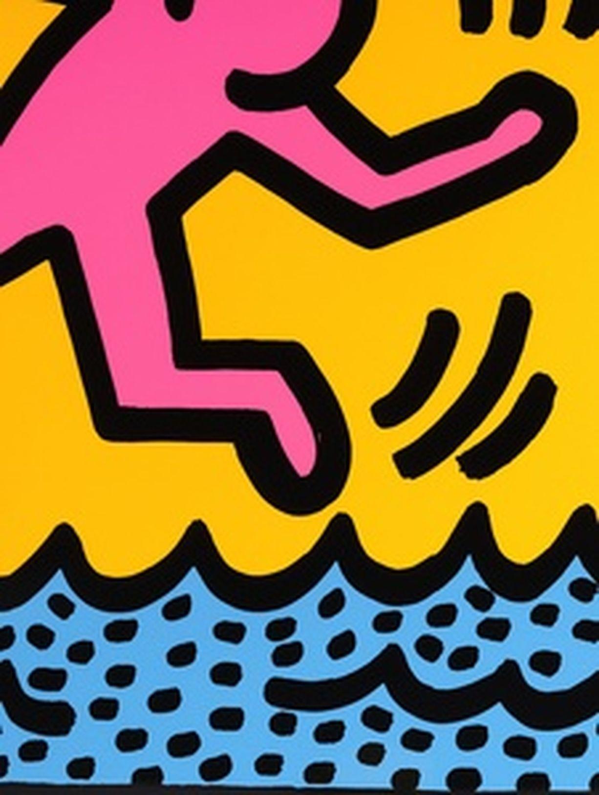 Pop Shop II Teller 3 von Keith Haring, Pop Shop II im Angebot 2