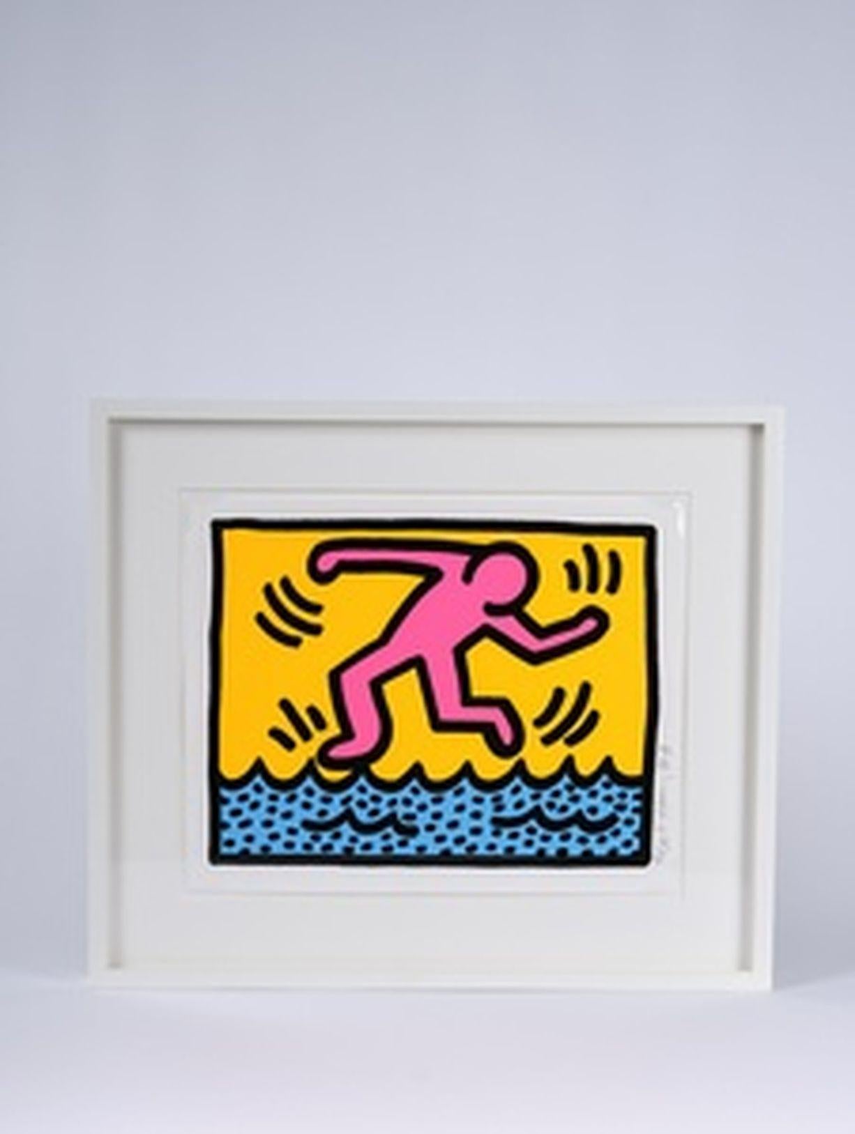 Pop Shop II Teller 3 von Keith Haring, Pop Shop II im Angebot 3