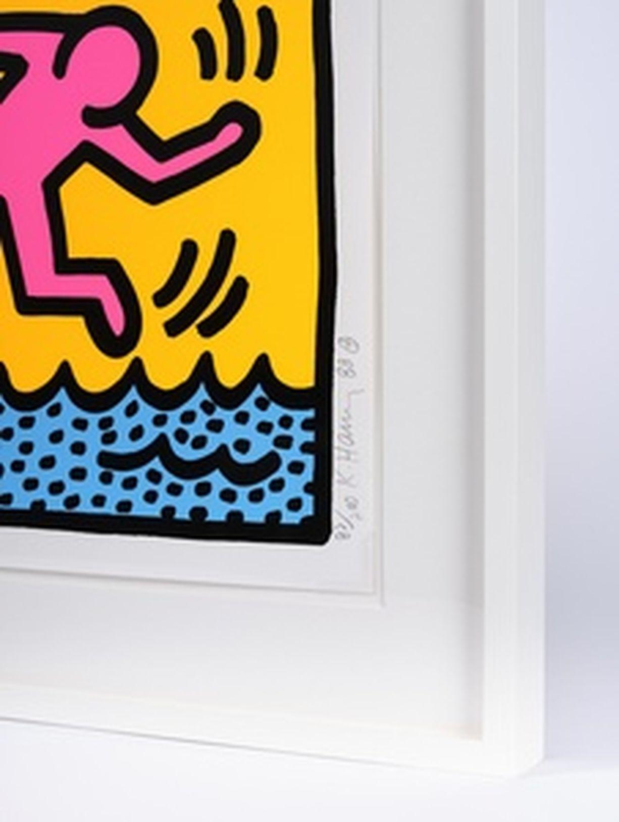 Pop Shop II Teller 3 von Keith Haring, Pop Shop II im Angebot 4