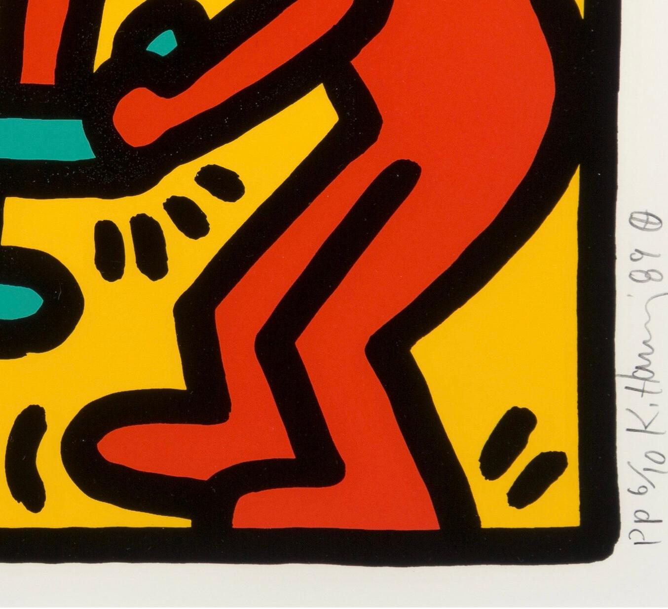 Pop Shop III, (1) - Print by Keith Haring