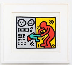 Pop Shop III (1), hand signed screen print