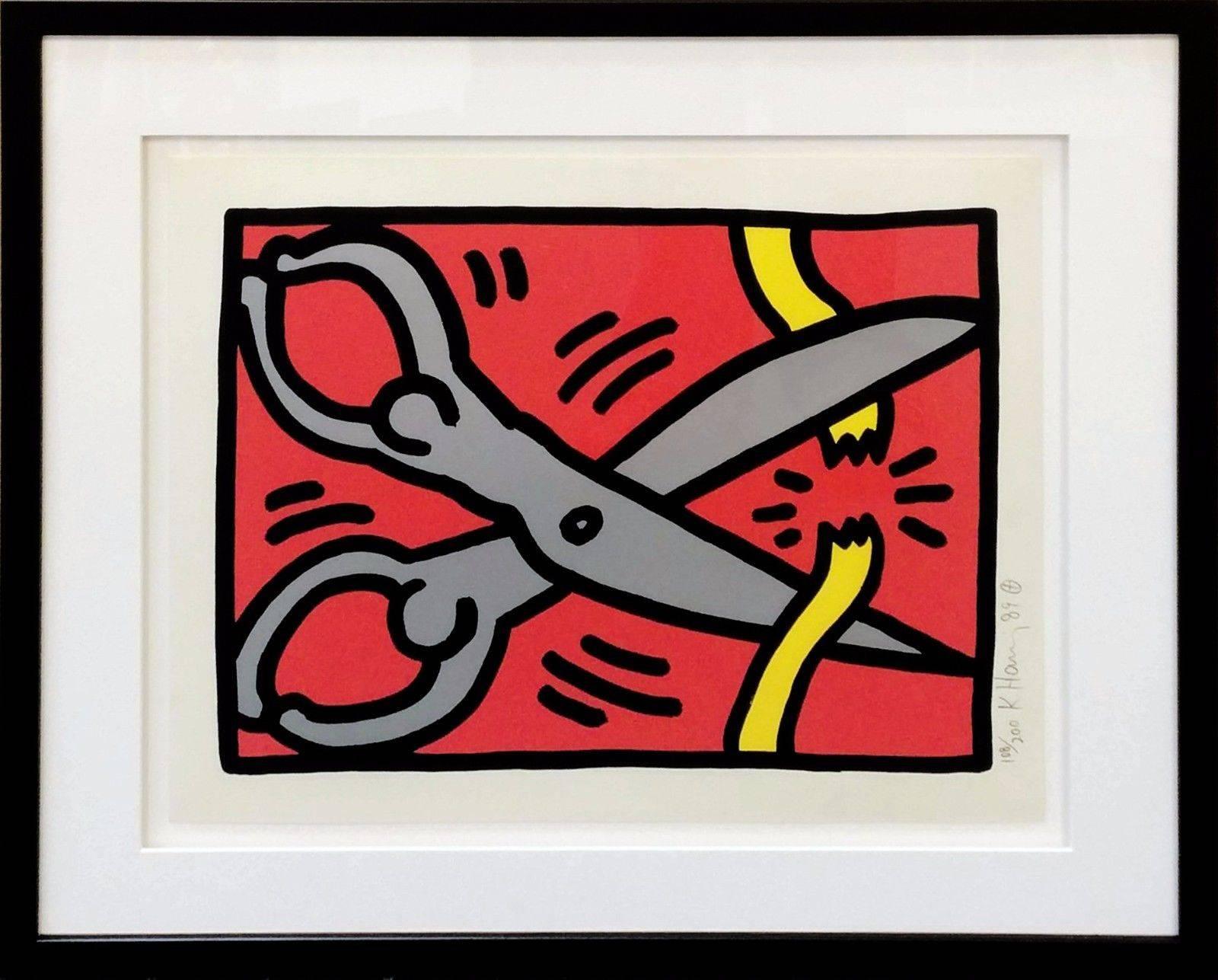 Figurative Print Keith Haring - POP SHOP III (2)
