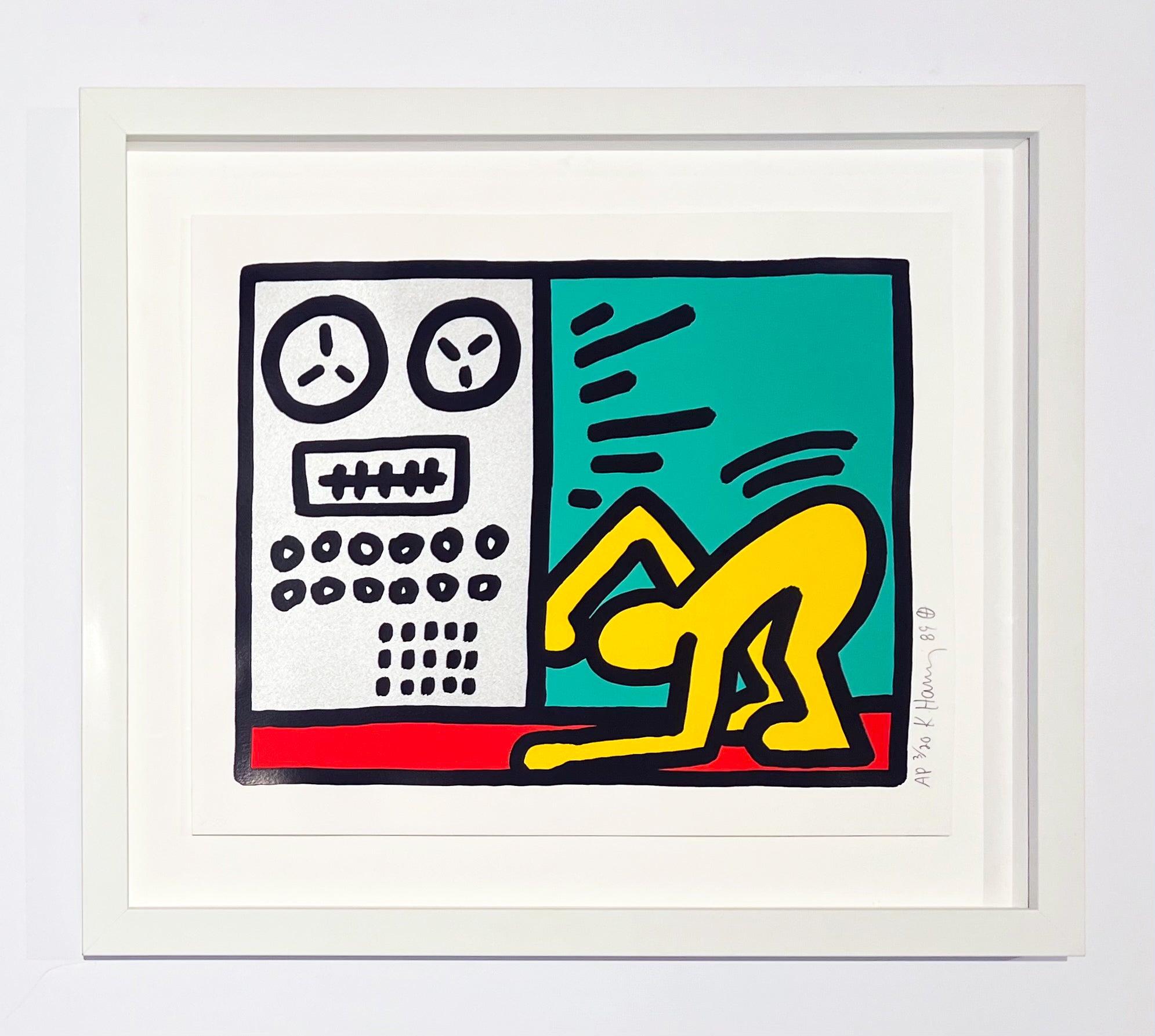 Pop Shop III: Plate IV - Print by Keith Haring