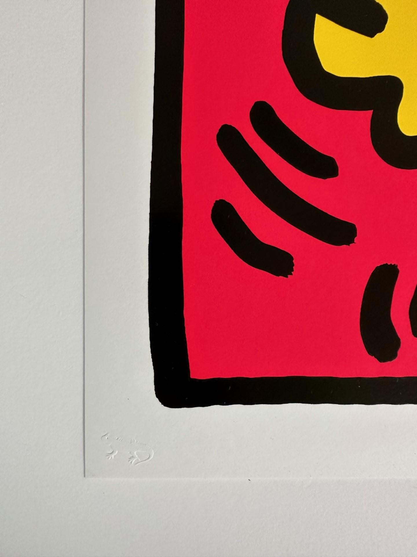 Pop Shop IV (1) – Print von Keith Haring