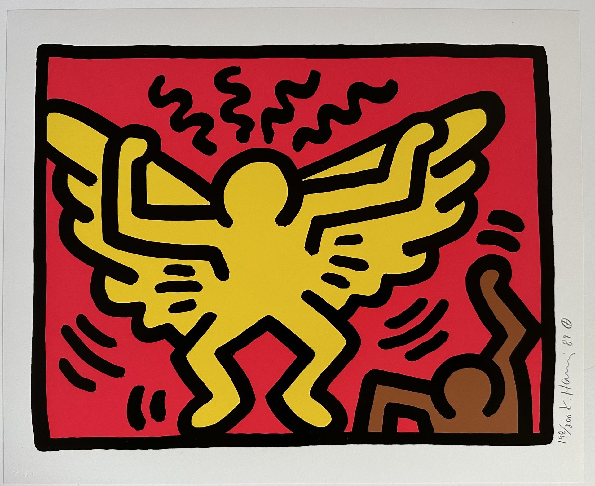 Keith Haring Figurative Print - Pop Shop IV (1)