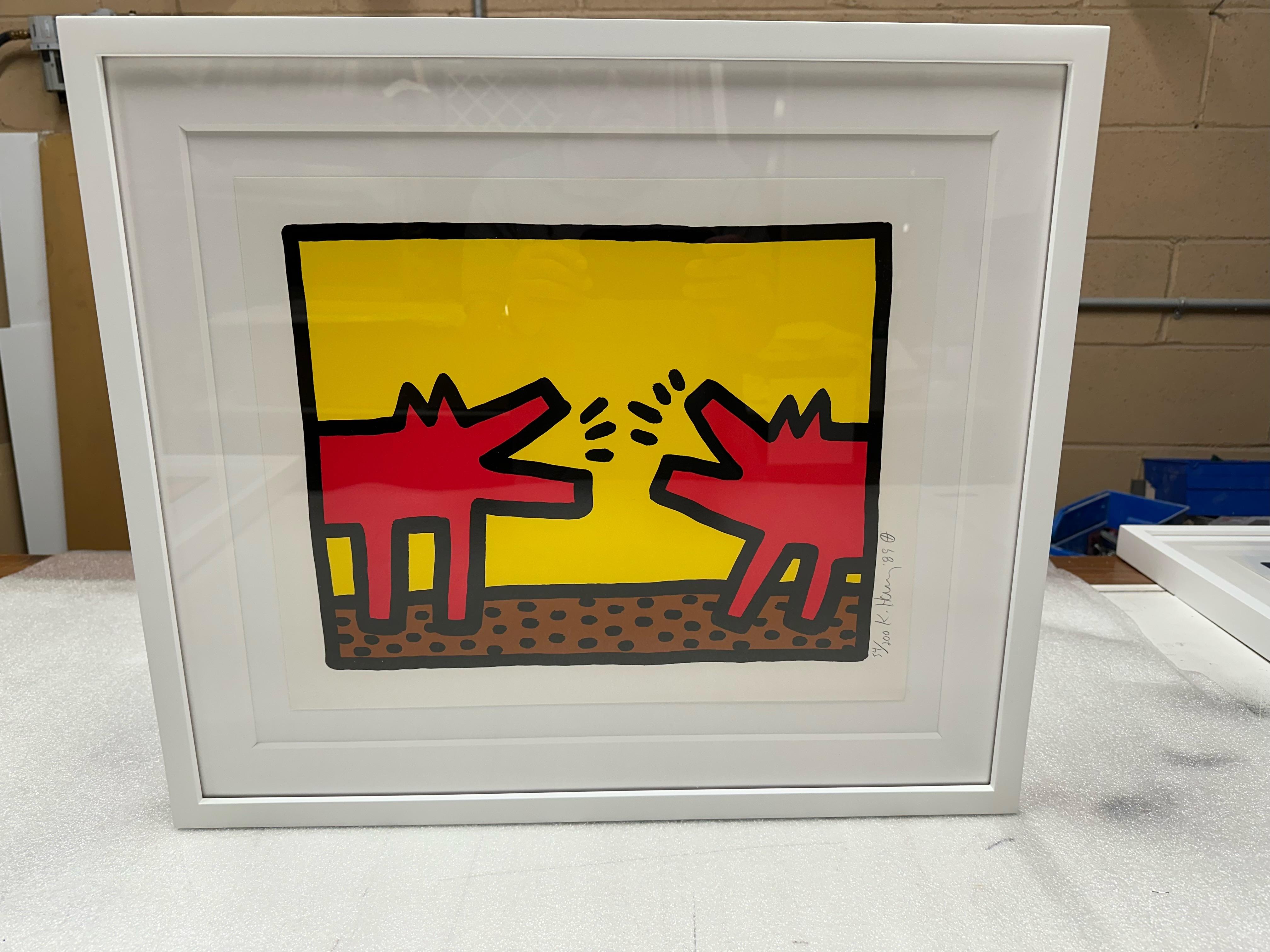 Pop Shop IV (4) - Print by Keith Haring