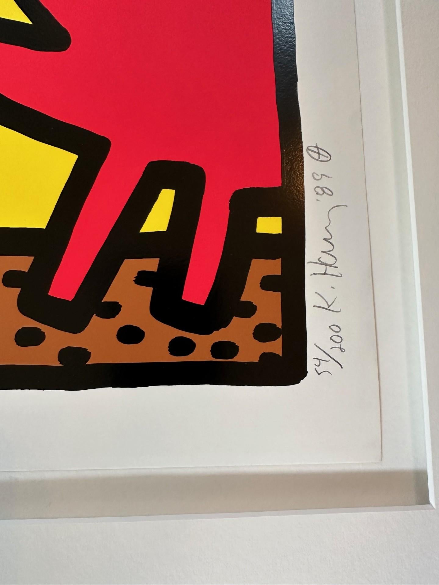 Pop Shop IV (4) - Pop Art Print by Keith Haring