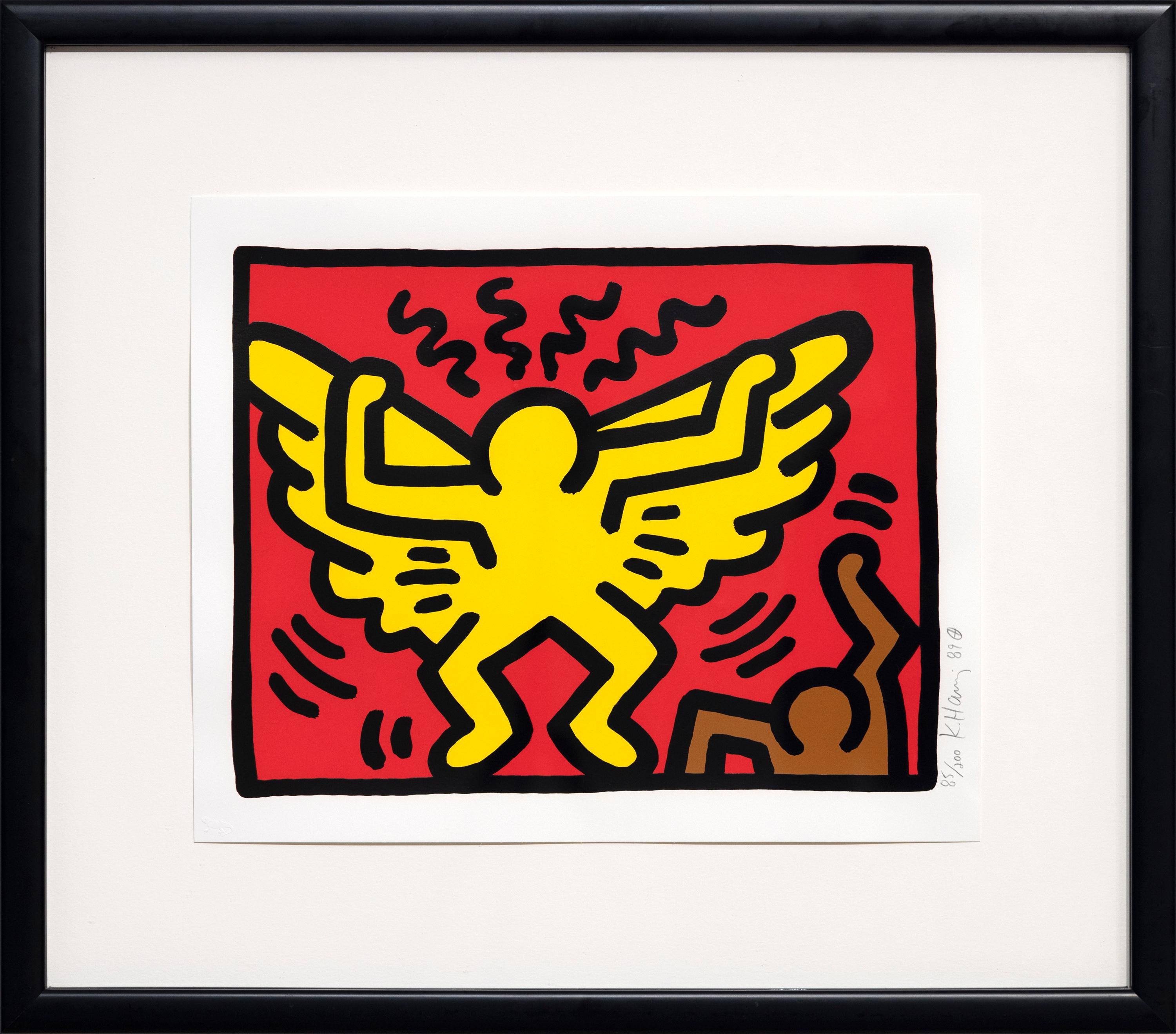 Pop Shop IV – Print von Keith Haring