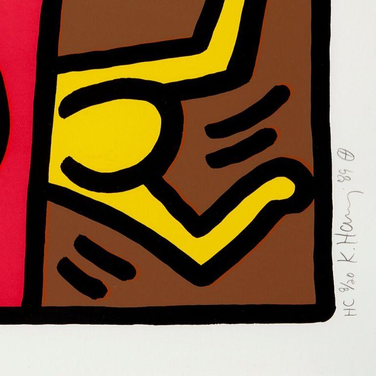 Pop Shop IV -- Screen Print, Pop, Street Art, Graffiti by Keith Haring  3