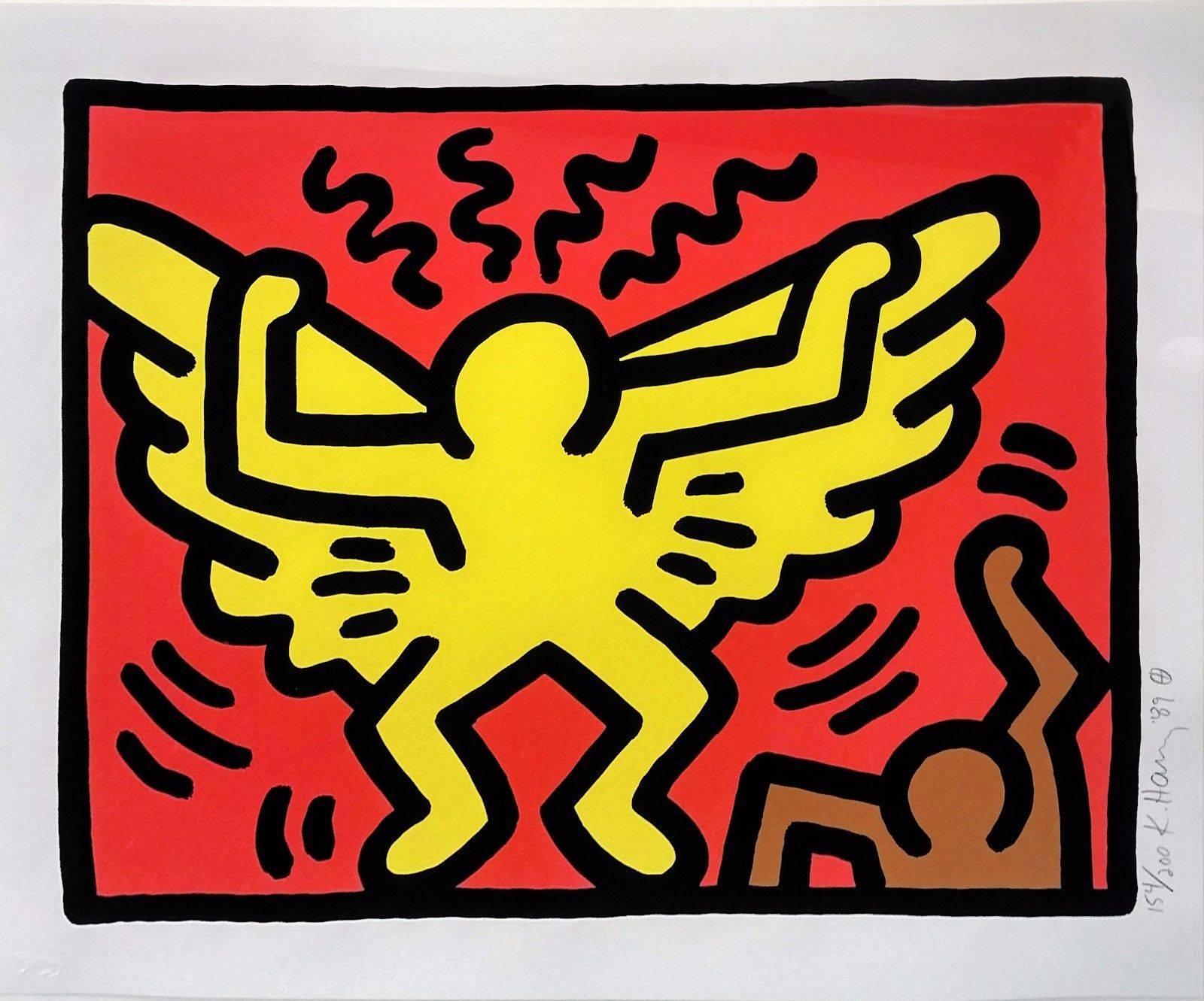 POP SHOP IV(1) - Print by Keith Haring
