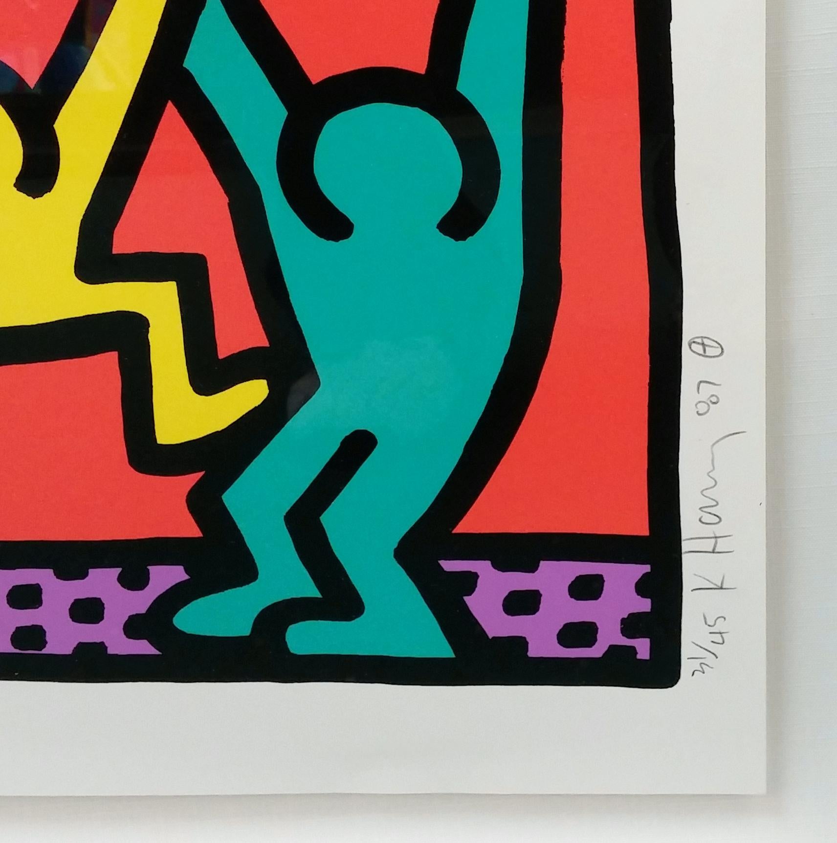keith haring pop shop quad i for sale