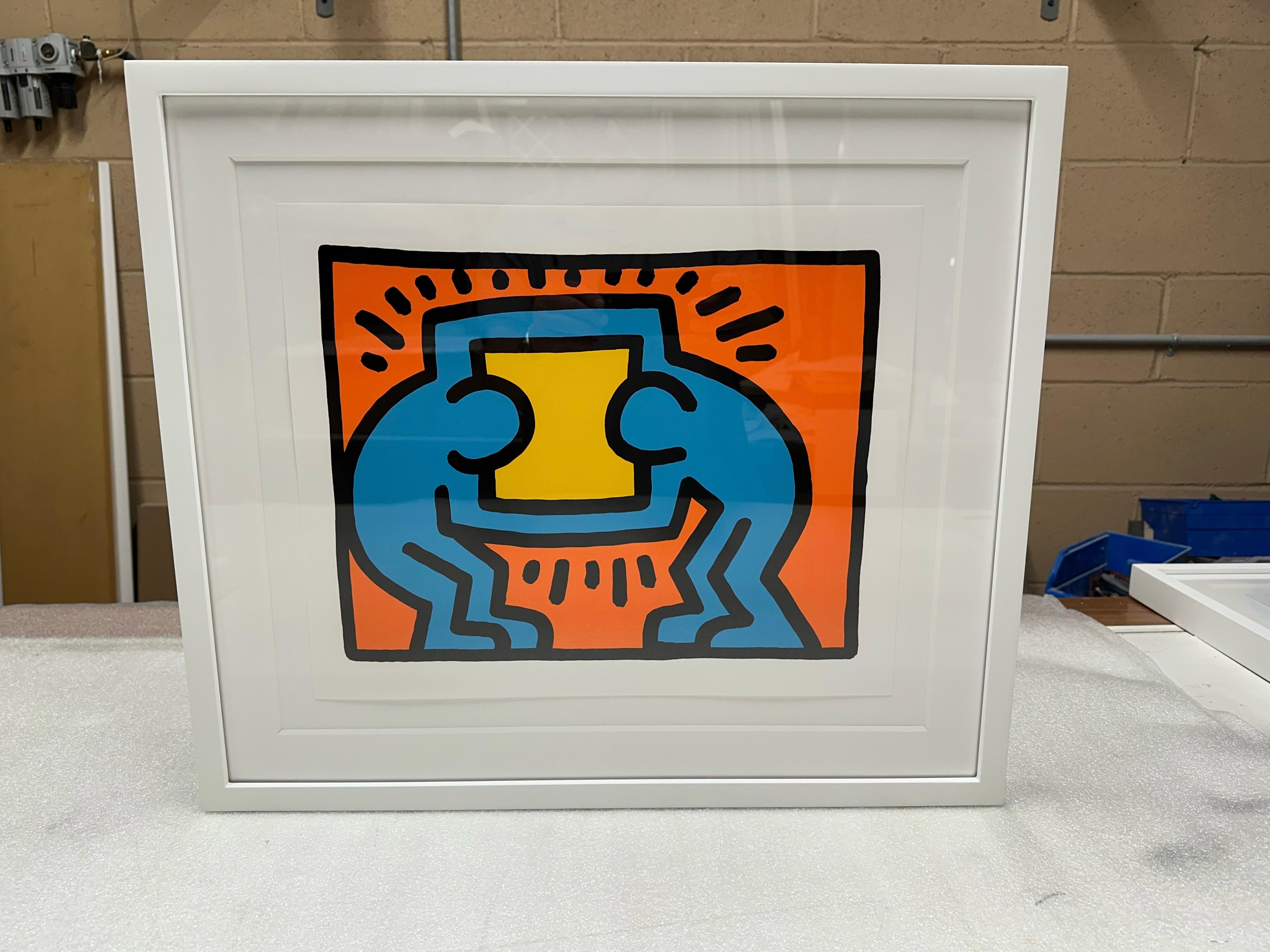 Pop Shop VI, 1989 complete set of 4 artworks For Sale 1