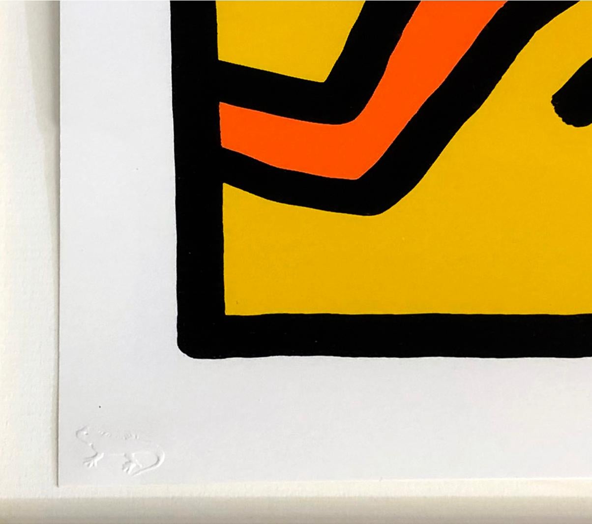 Pop Shop VI (complete set of 4 screen prints) - Pop Art Print by Keith Haring
