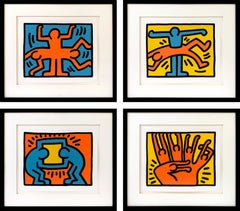Pop Shop VI (set completo di 4 serigrafie)