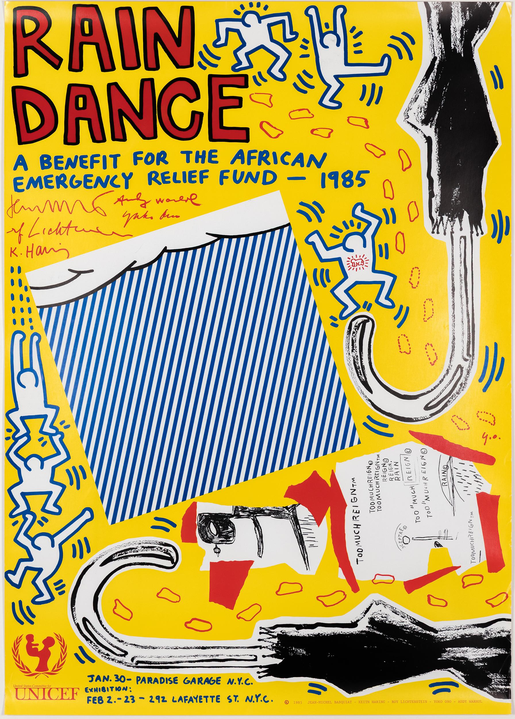 Poster per la danza della pioggia in vendita 8