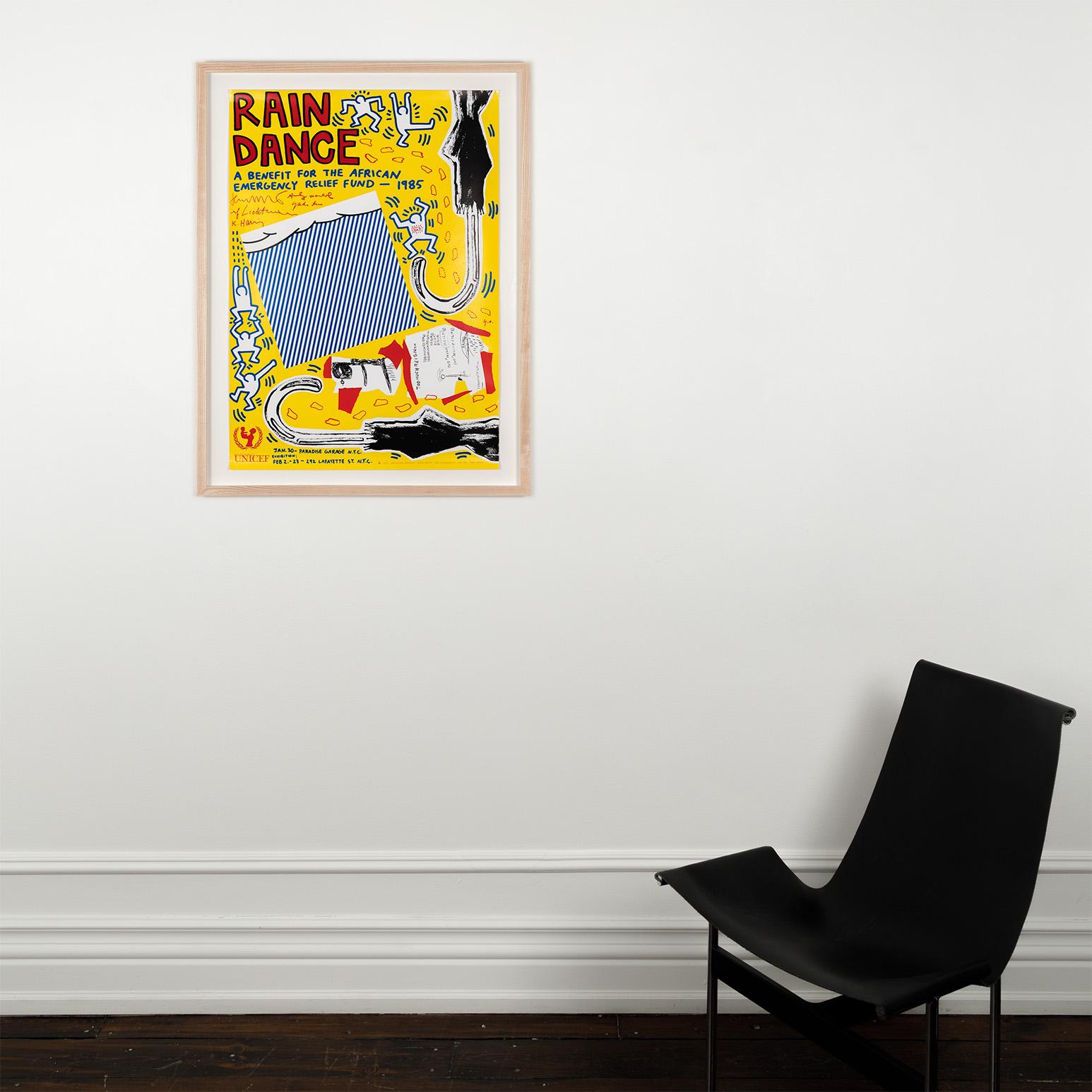 Poster per la danza della pioggia in vendita 4